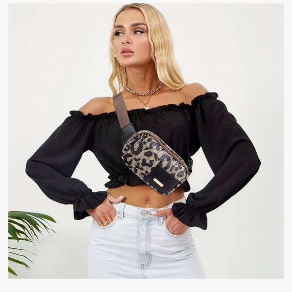 Amazon Brand Cheetha Belt Bag - Picture 5 of 10